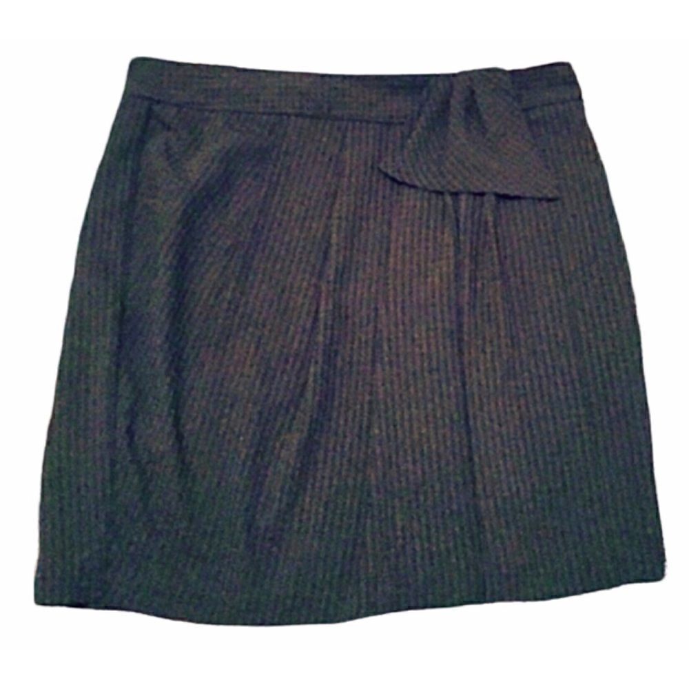 GAP Wrap-Around Skirt w/ Sash  14